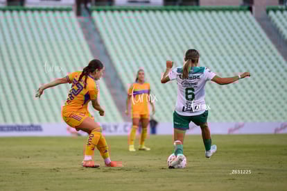 Anika Rodríguez, Havi Ibarra | Santos vs Tigres femenil