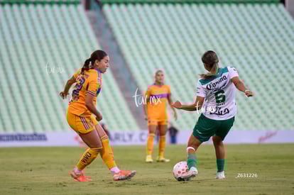 Anika Rodríguez, Havi Ibarra | Santos vs Tigres femenil