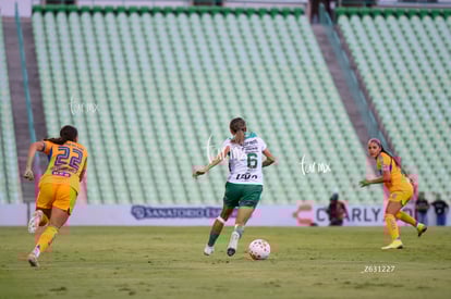 Anika Rodríguez, Havi Ibarra | Santos vs Tigres femenil