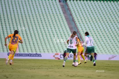 Anika Rodríguez, Havi Ibarra | Santos vs Tigres femenil