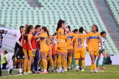 equipo | Santos vs Tigres femenil
