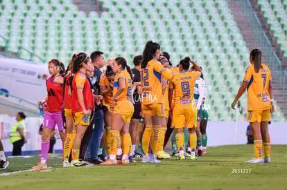 equipo | Santos vs Tigres femenil