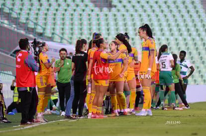 equipo | Santos vs Tigres femenil