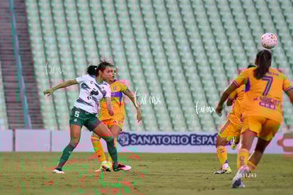 Yessenia Novella | Santos vs Tigres femenil