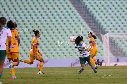 Doménica Rodríguez | Santos vs Tigres femenil