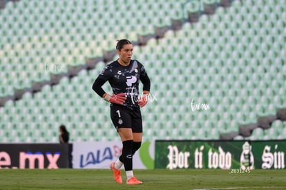 Areli Reyes | Santos vs Tigres femenil