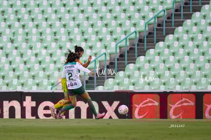 Alexa Hernández | Santos vs Tigres femenil