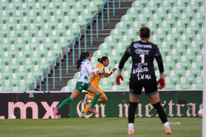 Alexa Hernández | Santos vs Tigres femenil