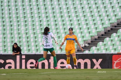 Aaliyah Farmer, Alexa Hernández | Santos vs Tigres femenil