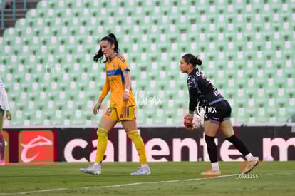Areli Reyes, Diana Ordoñez | Santos vs Tigres femenil