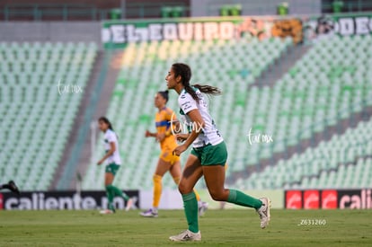 Karla Rodriguez | Santos vs Tigres femenil