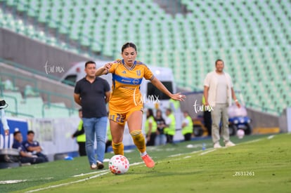 Anika Rodríguez | Santos vs Tigres femenil