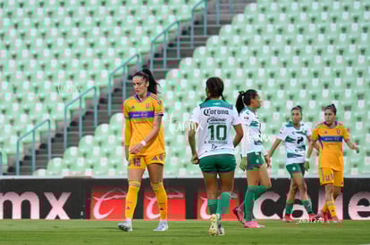 Diana Ordoñez, Karla Rodriguez | Santos vs Tigres femenil
