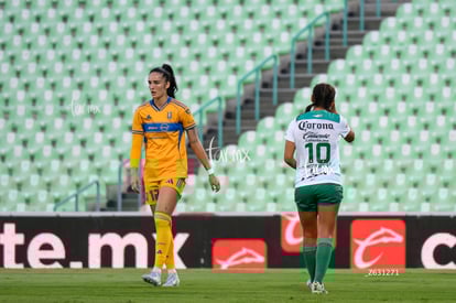 Diana Ordoñez, Karla Rodriguez | Santos vs Tigres femenil