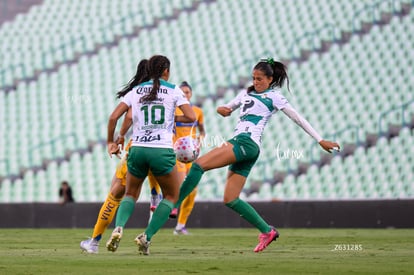 Karla Rodriguez, Alexa Hernández | Santos vs Tigres femenil