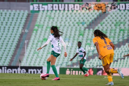 Alexa Hernández | Santos vs Tigres femenil
