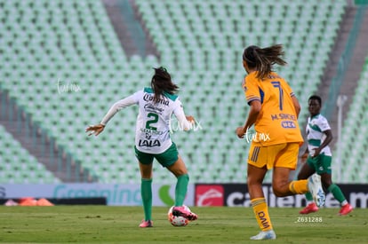 Alexa Hernández | Santos vs Tigres femenil