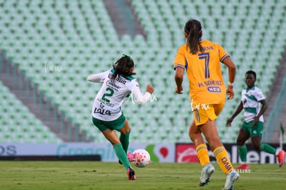 Alexa Hernández | Santos vs Tigres femenil