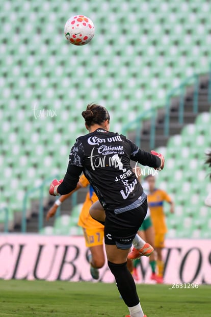 Areli Reyes | Santos vs Tigres femenil