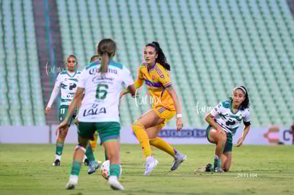 Diana Ordoñez | Santos vs Tigres femenil