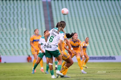Havi Ibarra | Santos vs Tigres femenil
