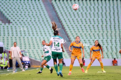 Kimberli Gómez | Santos vs Tigres femenil
