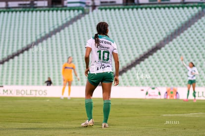 Karla Rodriguez | Santos vs Tigres femenil