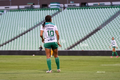 Karla Rodriguez | Santos vs Tigres femenil