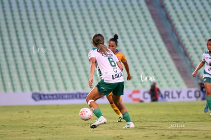 Havi Ibarra | Santos vs Tigres femenil