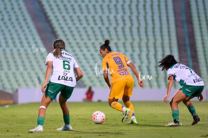Sandra Mayor, Havi Ibarra | Santos vs Tigres femenil