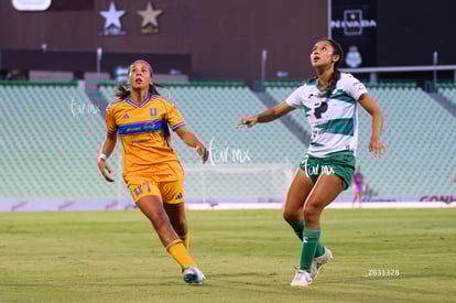 María Sánchez | Santos vs Tigres femenil