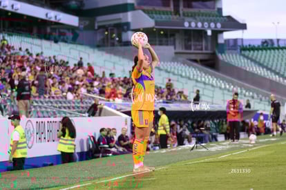 Anika Rodríguez | Santos vs Tigres femenil