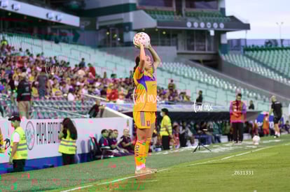 Anika Rodríguez | Santos vs Tigres femenil