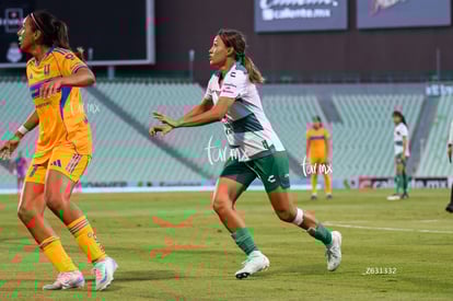 María Sánchez, Havi Ibarra | Santos vs Tigres femenil