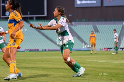 Havi Ibarra | Santos vs Tigres femenil