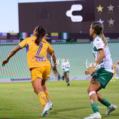 María Sánchez, Havi Ibarra | Santos vs Tigres femenil
