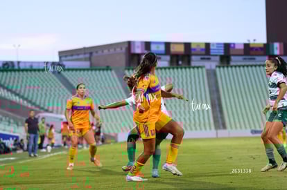 María Sánchez | Santos vs Tigres femenil
