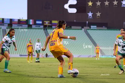 María Sánchez | Santos vs Tigres femenil