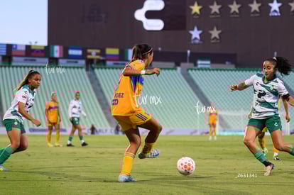 María Sánchez | Santos vs Tigres femenil