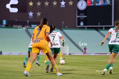 María Sánchez | Santos vs Tigres femenil