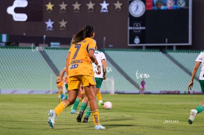 María Sánchez | Santos vs Tigres femenil