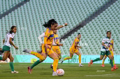 Diana Ordoñez | Santos vs Tigres femenil