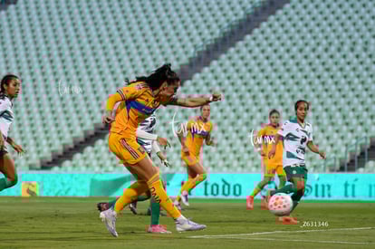Diana Ordoñez | Santos vs Tigres femenil