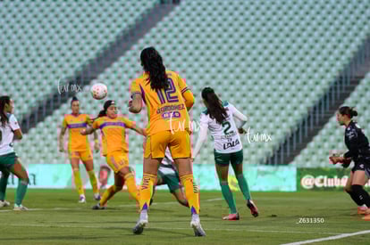 Diana Ordoñez | Santos vs Tigres femenil