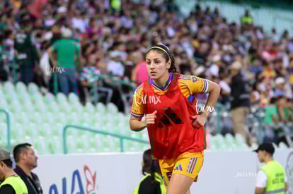 Alexia Delgado | Santos vs Tigres femenil