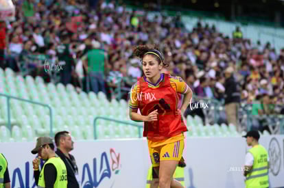 Alexia Delgado | Santos vs Tigres femenil