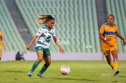 Kimberli Gómez | Santos vs Tigres femenil