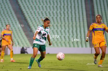 Kimberli Gómez | Santos vs Tigres femenil
