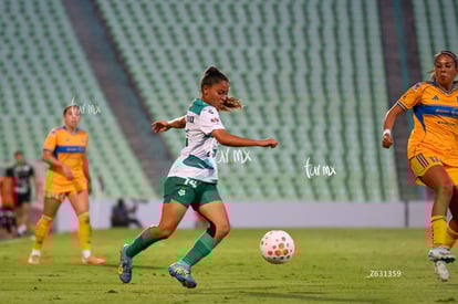 Kimberli Gómez | Santos vs Tigres femenil