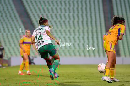 Kimberli Gómez | Santos vs Tigres femenil